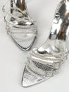 Fashionable Snake Skin High Heel Sandals: The Ultimate Party Queen Essential!