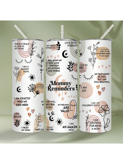 20oz Leopard Sunflower Stainless Steel Tumbler: Perfect Mother's Day Gift