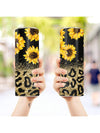 20oz Leopard Sunflower Stainless Steel Tumbler: Perfect Mother's Day Gift