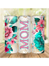 20oz Leopard Sunflower Stainless Steel Tumbler: Perfect Mother's Day Gift