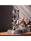 20oz Leopard Sunflower Stainless Steel Tumbler: Perfect Mother's Day Gift