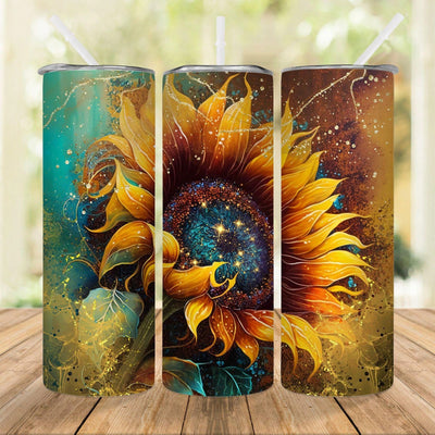20oz Sunflower Stainless Steel Travel Mug: The Perfect Mother's Day Gift