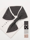 Chic Striped Neckerchief: Elevate Your Professional Look with This Long Scarf!