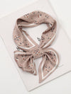 Chic Striped Neckerchief: Elevate Your Professional Look with This Long Scarf!