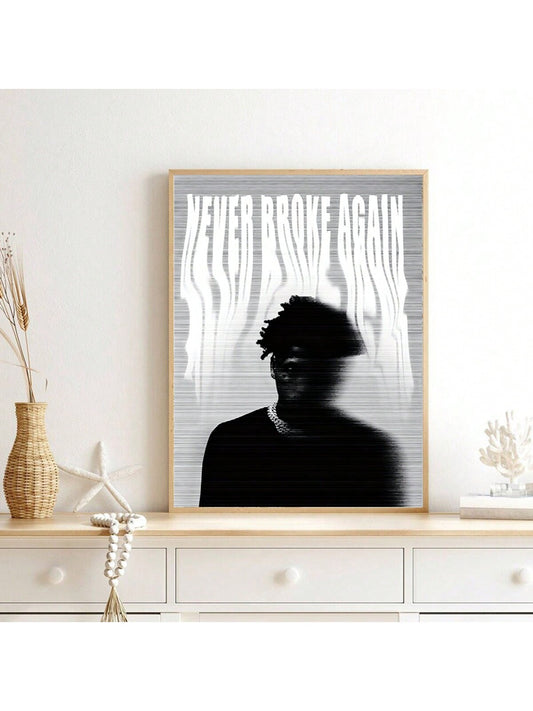 Elevate your space with our Hip-Hop Singer Wall Art Decor. This Creative Canvas Poster adds a unique touch to any room. Made with high-quality materials, it's a durable and stylish addition to your home. Perfect for music lovers, this wall art combines creativity and style effortlessly.