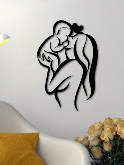 This Chic Iron Wall Decoration is the perfect Mother's Day gift for every room in your home. Made of high-quality iron, it adds a touch of elegance to any space. With its chic design and durable construction, this wall decoration is a beautiful and meaningful addition to your home decor. Bring joy and style to your living space with this perfect Mother's Day gift.