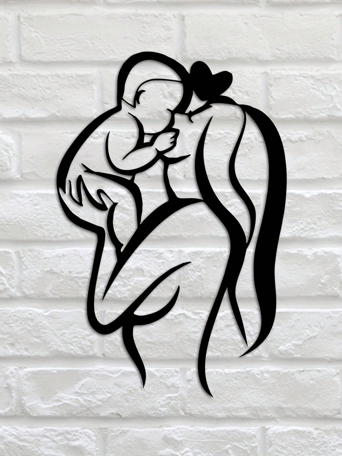 This Chic Iron Wall Decoration is the perfect Mother's Day gift for every room in your home. Made of high-quality iron, it adds a touch of elegance to any space. With its chic design and durable construction, this wall decoration is a beautiful and meaningful addition to your home decor. Bring joy and style to your living space with this perfect Mother's Day gift.