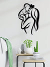 Chic Iron Wall Decoration: Perfect Mother's Day Gift for Every Room in Your Home