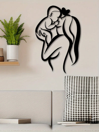 Chic Iron Wall Decoration: Perfect Mother's Day Gift for Every Room in Your Home