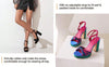 Black Bowknot Platform Sandals: Elevate Your Style for Summer Events