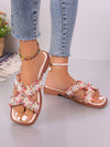 Pearl Chic: New Arrival Fashionable Summer Women Slippers for Casual Beach Fun