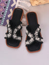 Pearl Chic: New Arrival Fashionable Summer Women Slippers for Casual Beach Fun