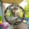 Enchanted Fairy 2D Acrylic Translucent Hanging Ornament - Ideal Summer Bar Accent & Holiday Gift