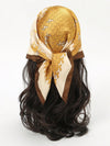 Spring Lady Fashion Printed Bandana Headband Scarf - Versatile Style & Functionality