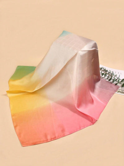 Sunset Dreams Bandana: Gradient Printed Headband Scarf for Fashionable & Multifunctional Style