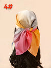 Sunset Dreams Bandana: Gradient Printed Headband Scarf for Fashionable & Multifunctional Style
