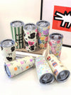 Cute Cartoon Themed Stainless Steel Insulated Water Bottle - Perfect for Summer and Winter Festivals! (20oz/600ml)