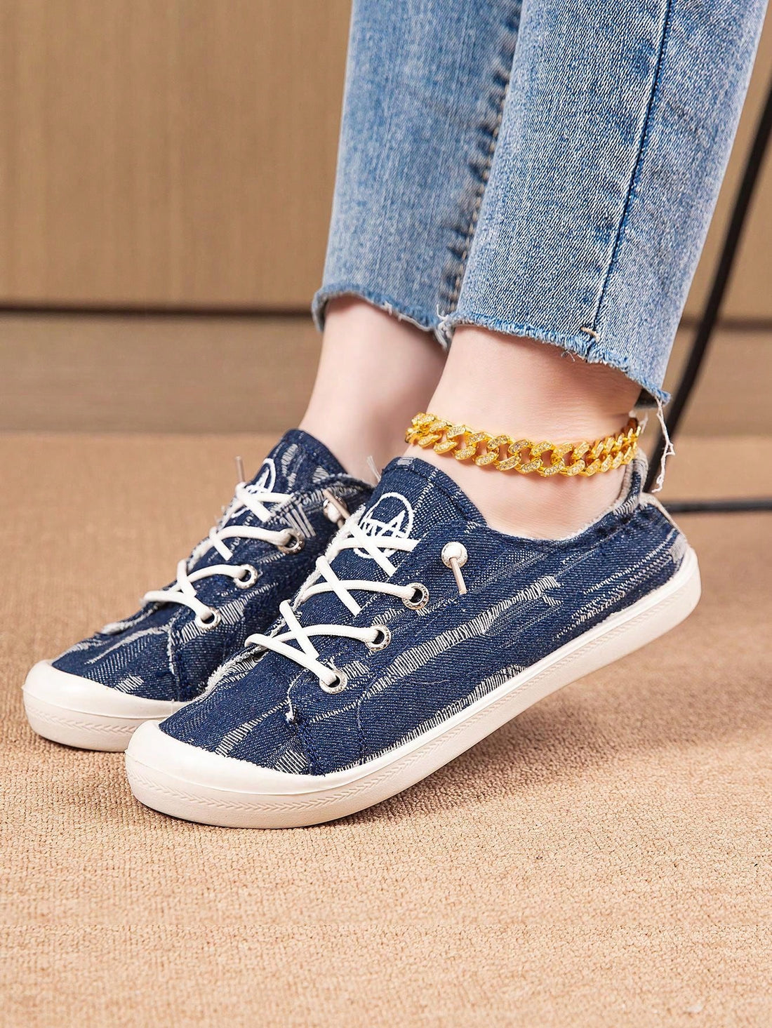 Expertly designed for plus size women, our 2024 Campus Chic canvas shoes are both stylish and lightweight. With a comfortable and breathable construction, these shoes are perfect for long days on campus or casual outings. Step up your fashion game while staying comfortable all day long.