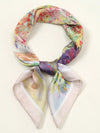Versatile Spring Style: The Simple Printed Bandana - Multipurpose Accessory for Women