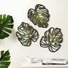 Retro Tropical Palm Leaf Wooden Wall Art: A Foliage-inspired Home Decor