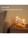 Personalized Photo Night Light: A Unique Father's Day Gift