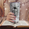 Stainless Steel Skull Tumbler - Perfect Couple Gift for Holidays and Valentines