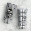 Stainless Steel Skull Tumbler - Perfect Couple Gift for Holidays and Valentines