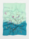 Stylish and Lightweight: New Spring Collection Women's Fashion Chiffon Silk Scarf for Everyday Use