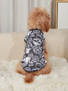 Cute Cartoon Printed Pet Vest: Summer Sleeveless Clothes for Dogs and Cats