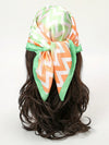 Chic and Versatile: One Simple Printed Bandana for Women - New Spring Design for Multiple Styling Options