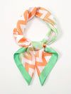 Chic and Versatile: One Simple Printed Bandana for Women - New Spring Design for Multiple Styling Options