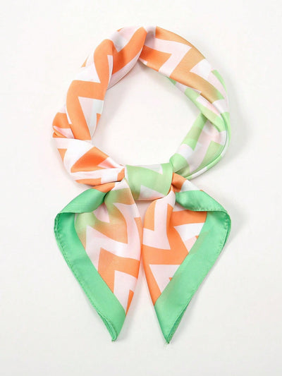 Chic and Versatile: One Simple Printed Bandana for Women - New Spring Design for Multiple Styling Options