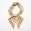 Versatile and Chic: The Simple Printed Small Square Scarf for Women