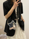 Whimsical Starry Delight: Kawaii Cartoon Crossbody Bag for Trendy Looks