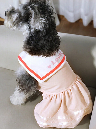 Adorable All-Season Pet Dress for Small Dogs: Perfect For Teddy Bears, Bichons, and More!