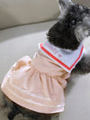 Adorable All-Season Pet Dress for Small Dogs: Perfect For Teddy Bears, Bichons, and More!