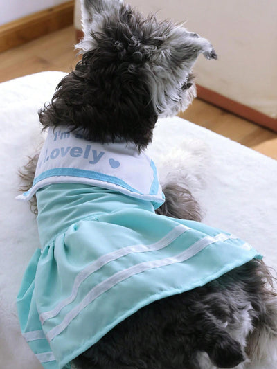 Adorable All-Season Pet Dress for Small Dogs: Perfect For Teddy Bears, Bichons, and More!