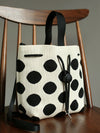 Chic Polka Dot Crossbody Bag: Stylish, Spacious & Secure for Travel and Commuting