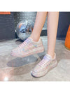 Rainbow Lace Flower Power: Summer-ready Casual Sponge Cake Shoes for Women