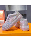 Rainbow Lace Flower Power: Summer-ready Casual Sponge Cake Shoes for Women