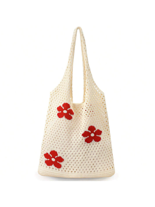 This stylish Boho Chic Crochet Beach Tote Bag is a must-have for your summer beach days! Made with high-quality materials and intricate crochet design, this tote bag is not only fashionable but also functional. Its spacious interior and sturdy handles make it perfect for carrying all your beach essentials.