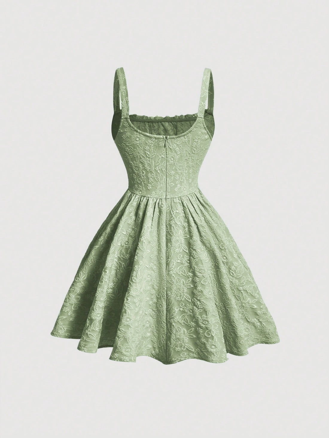 This Chic & Effortless Solid Color Dress offers both style and ease. With its sleek spaghetti straps and sleeveless design, it provides a modern and effortless look. The solid color makes it versatile for any occasion, making it a must-have for every wardrobe. Upgrade your fashion game with this chic and timeless piece.