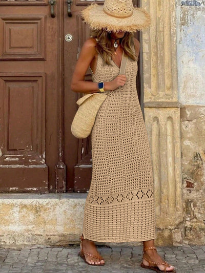 Chic Knitted Dress: The Perfect Casual Look for Women