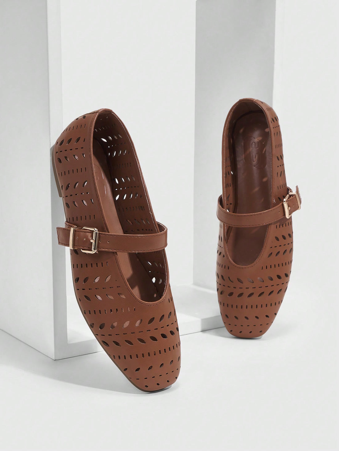 Elevate your style this summer with our Chic and Sophisticated Hollow-Out Flat Shoes. The intricate hollow-out design adds a touch of sophistication to any outfit. Stay comfortable all day with the flat sole. Perfect for any occasion, these shoes will elevate your style to the next level.