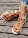 Radiant Rhinestone Party Sandals: Summer Color Fun for Women