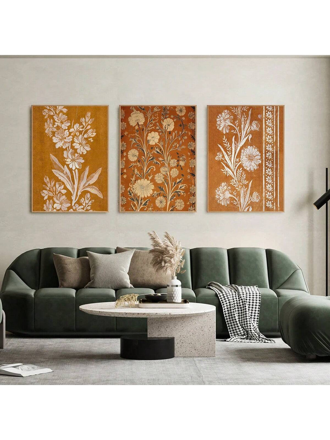 Enhance your fall home decor with our Vintage Countryside Botanical Print Canvas Poster Set. With charming vintage illustrations of lush countryside botanicals, this set adds a touch of nostalgia to any room. Made from high-quality canvas, these posters are a perfect addition to your seasonal decor.