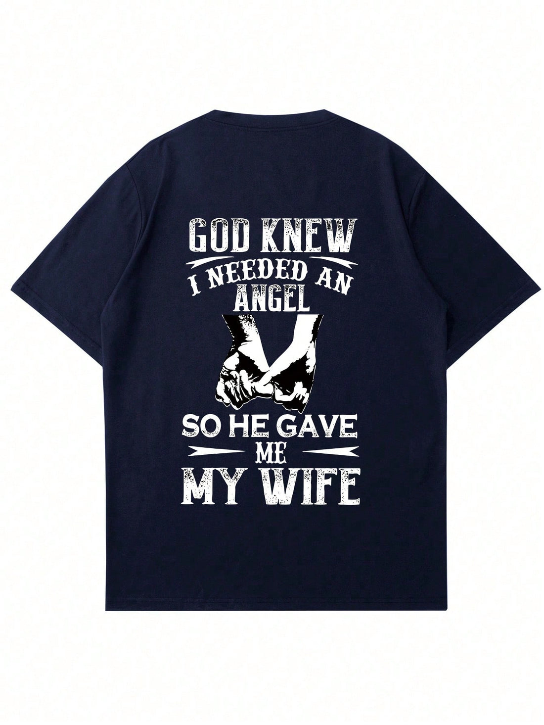 This men's t-shirt features a simple print and round neck design, making it a versatile and stylish choice for everyday wear. Made with high-quality materials, it offers both comfort and durability. Perfect for any casual occasion, this t-shirt is a must-have staple in any wardrobe.