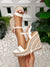 White Wedge Heeled Sandals: Fashionable and Comfortable Must-Have for Summer