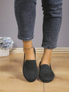 2024 New Style Women's Slip-On Loafers: Retro Preppy Chic for Pregnant Women