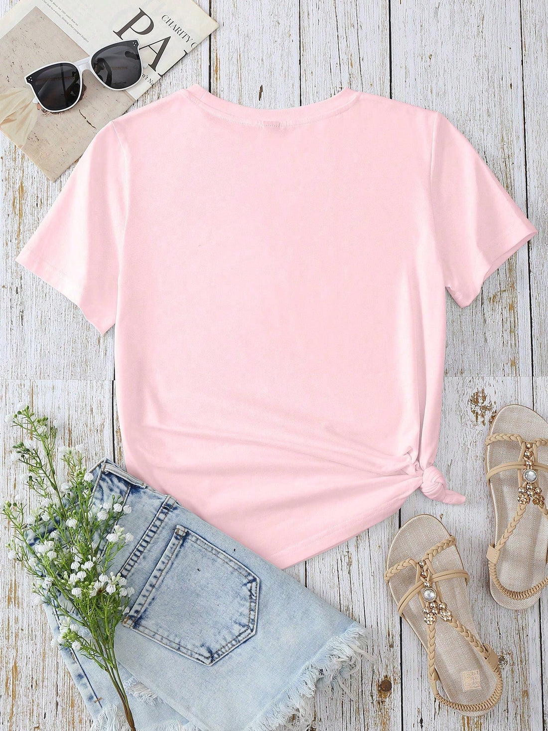 Get ready to be the envy of your friends with our Mom & I Casual Minimalist Ringer Tee! This Summer Style Essential is the perfect addition to any outfit, adding a touch of effortless style. With a playful and quirky design, this tee will have you and your mom looking stylish and having fun!
